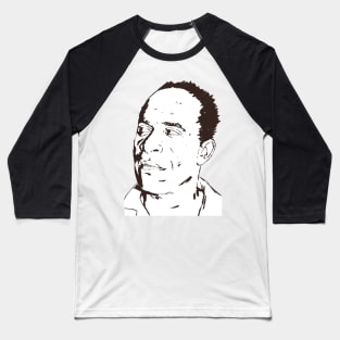 Frantz Fanon Painting Baseball T-Shirt